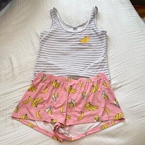 Weekend Edition bananas about you pajama set